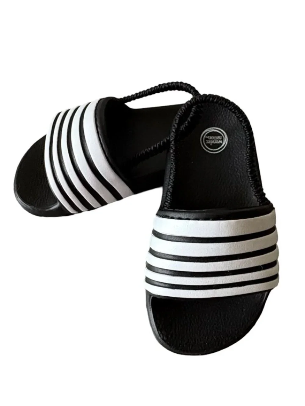Wonder Nation Toddler Slide Sandals
